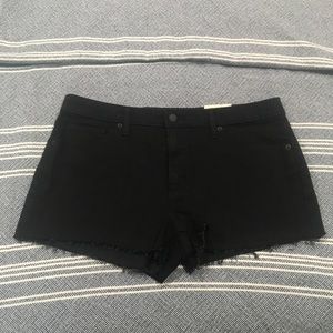 High Rise Shortie Shorts from Target